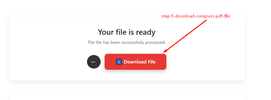 Step 5 Download Your PDF Converter File