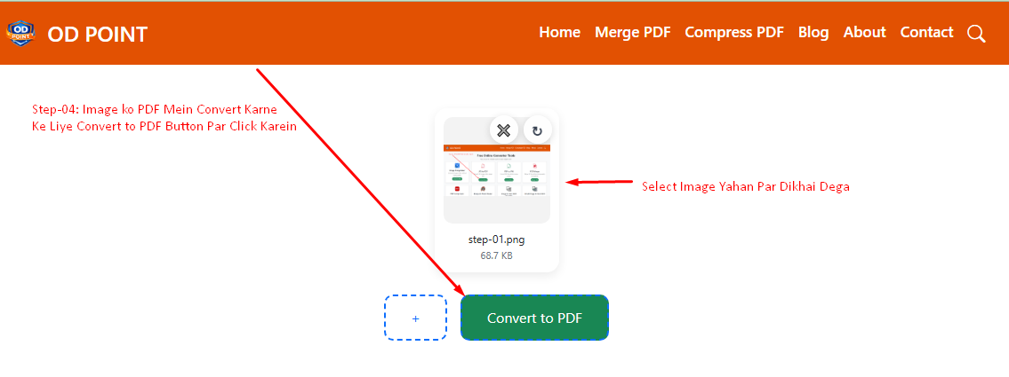 Step 4 Click on Convert Button
