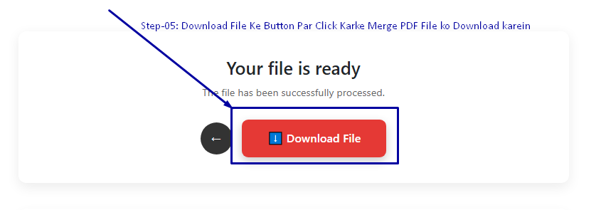 Step 5 Download Your PDF Converter File